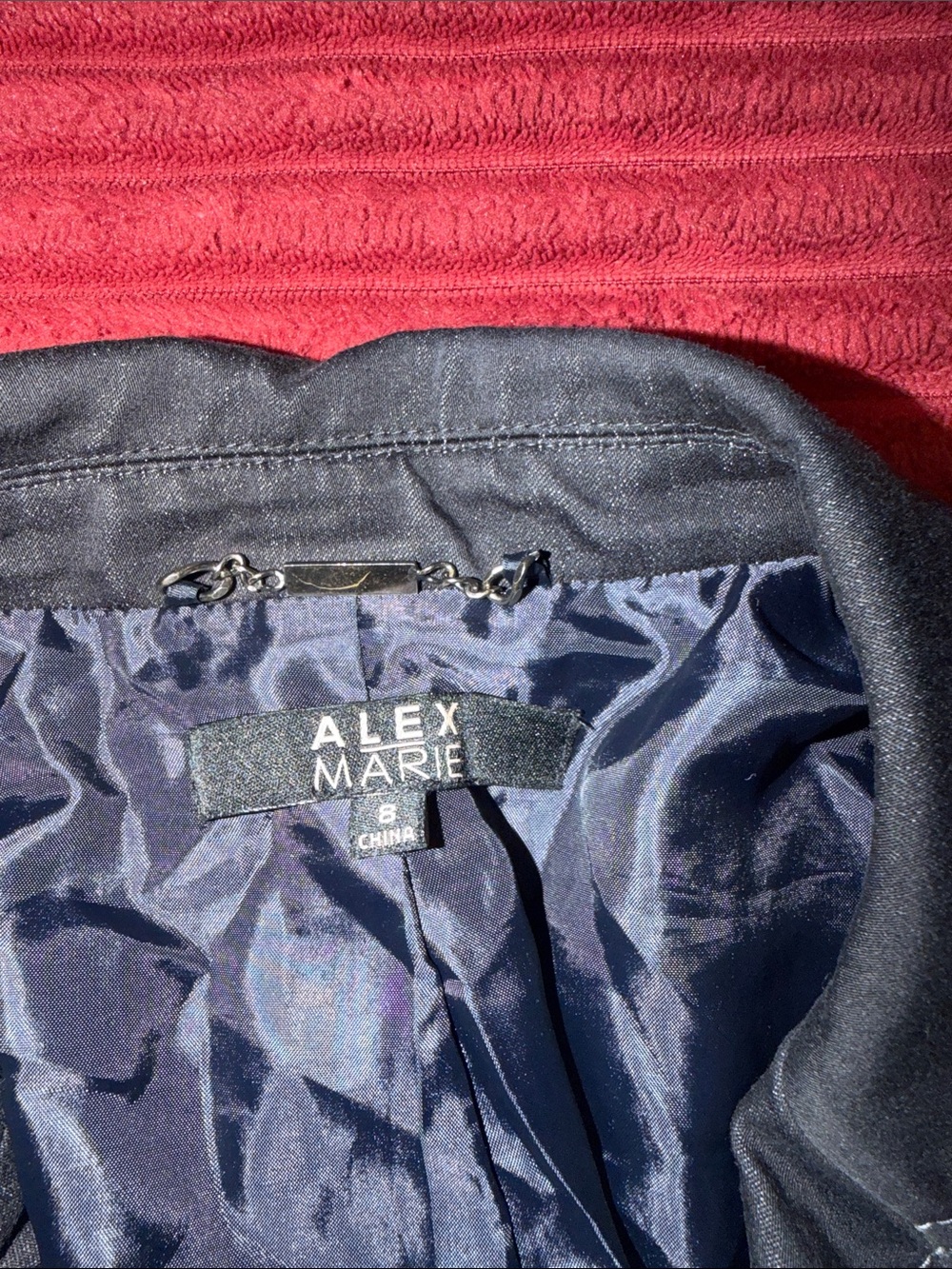 Women’s Alex Marie Blazer Jacket - Picture 4 of 5